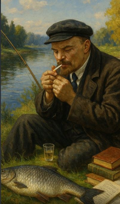 Ленин и форель