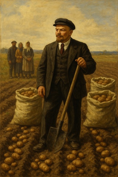 Ленин и картошка