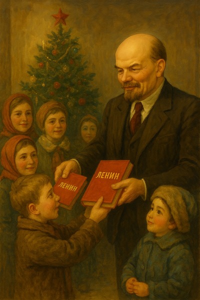 Ленин и Новый год